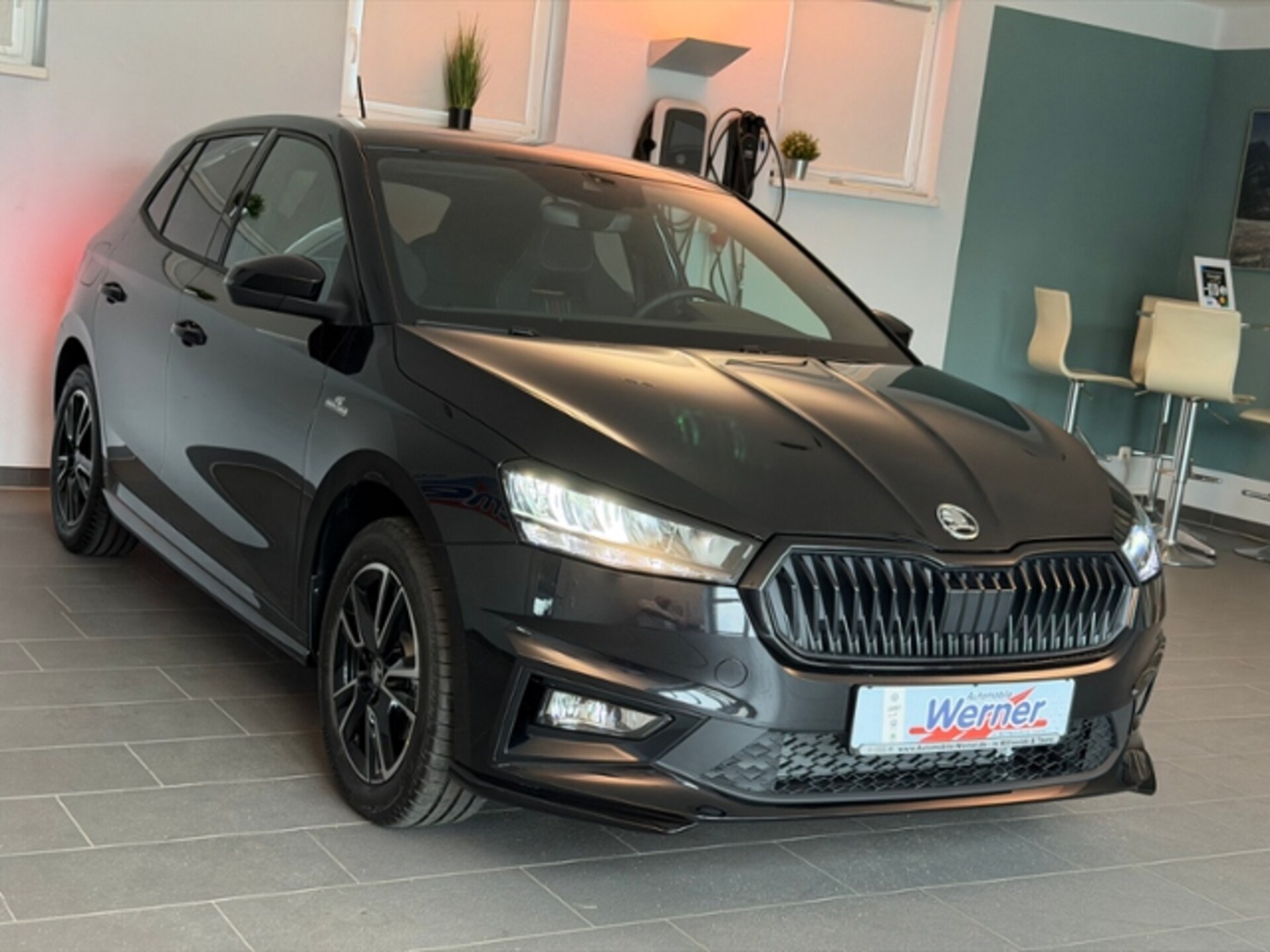 Skoda Fabia Monte Carlo