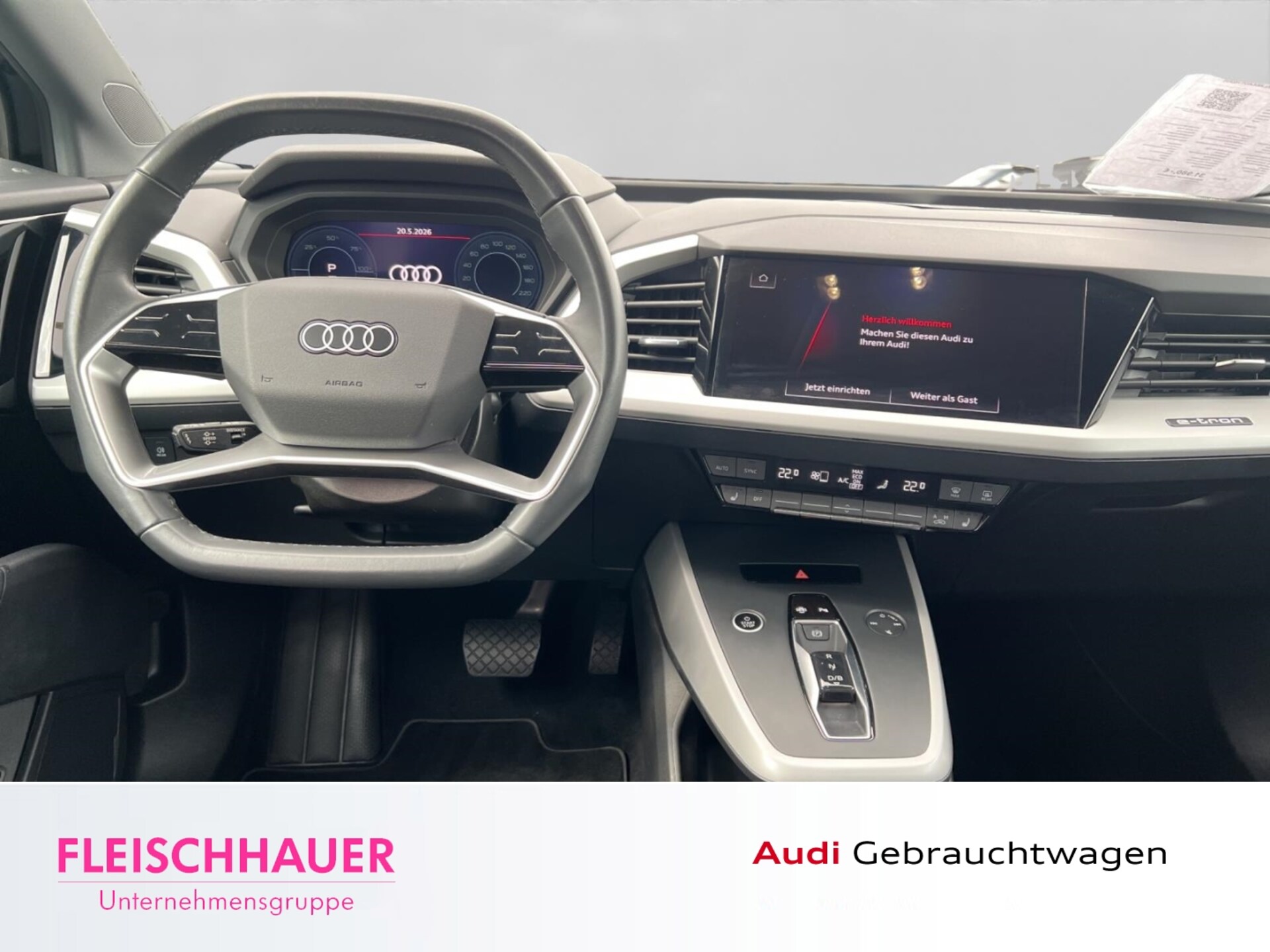 Audi Q4 Sportback e-tron