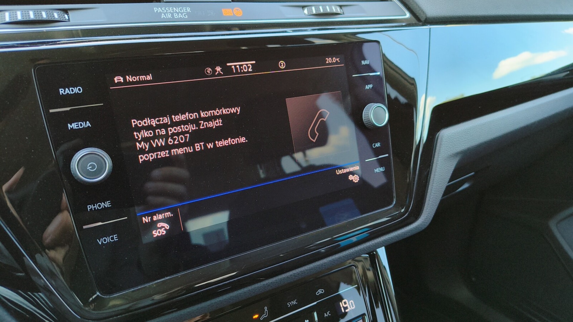 Volkswagen Touran Highline