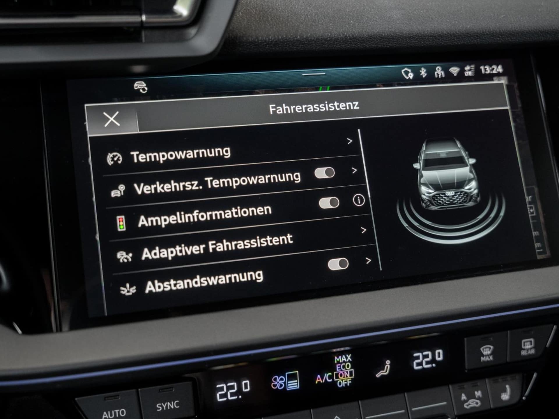 Audi A3 Sportback S line