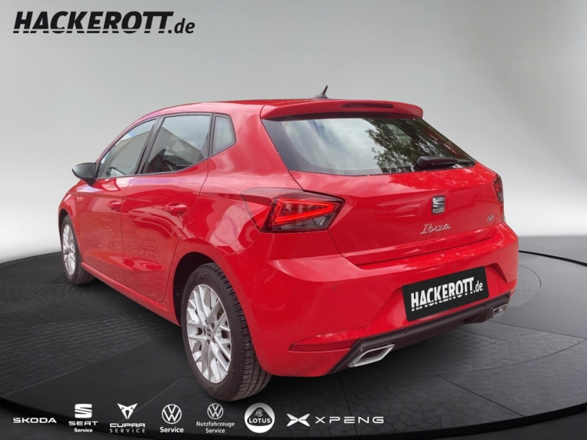 SEAT Ibiza FR