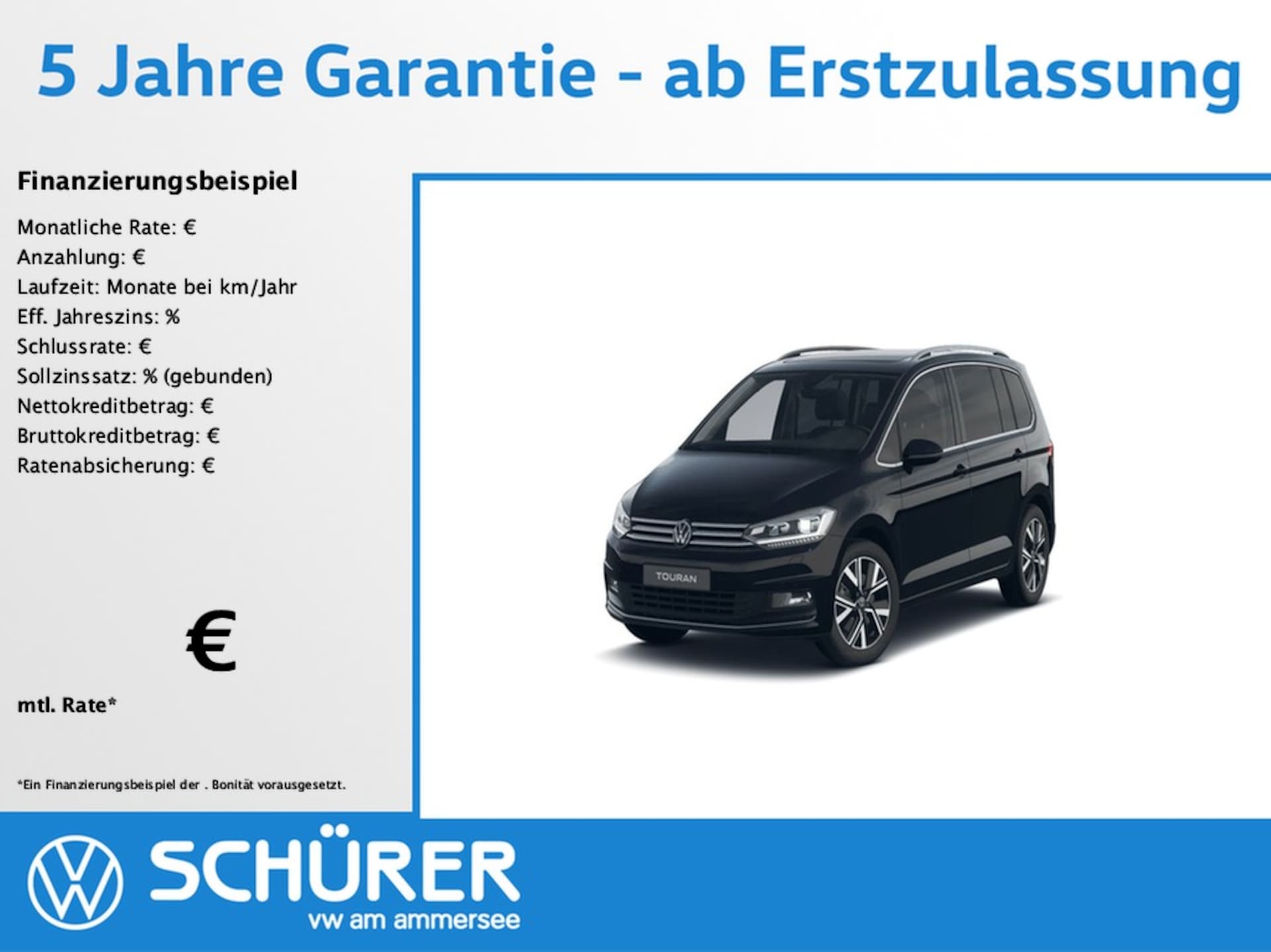 Volkswagen Touran Highline