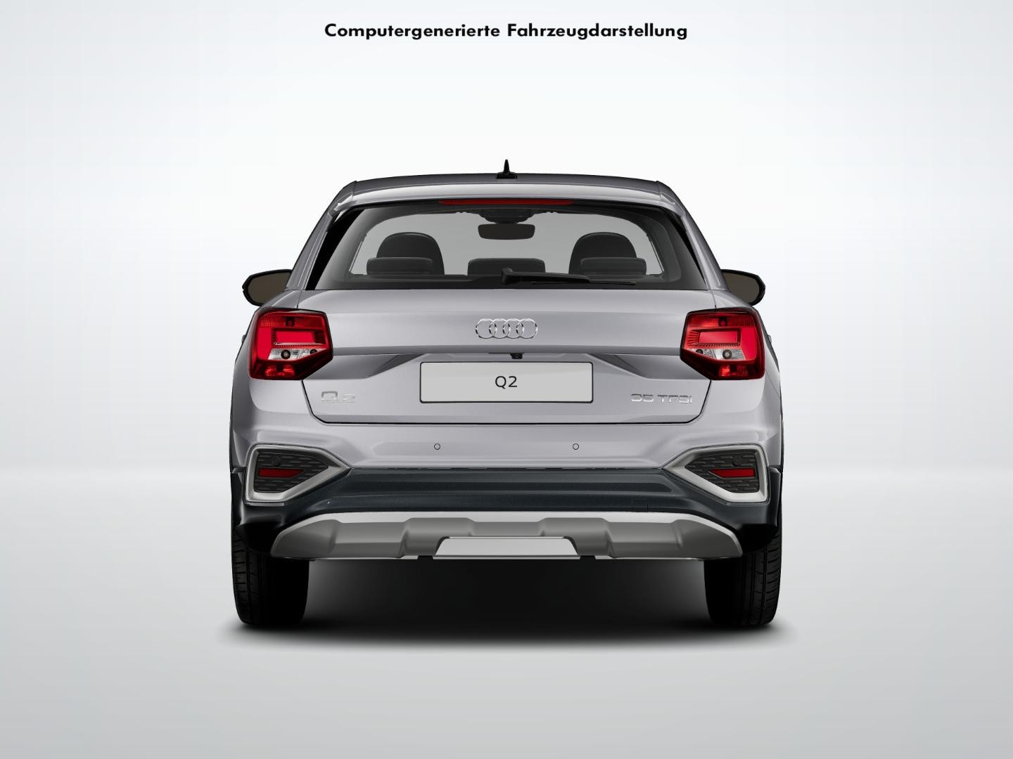 Bild über Audi Q2 advanced 35 TFSI 110(150) kW(PS) S tronic - für weitere Informationen kontaktieren Sie den Audi Partner