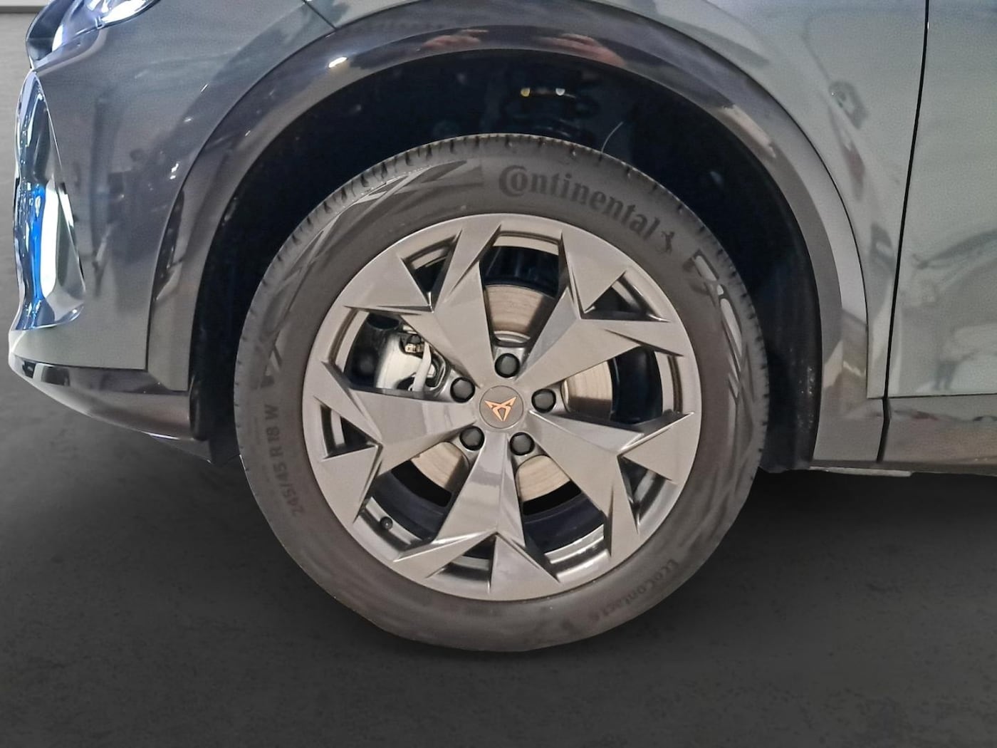 CUPRA Formentor 1.5 eTSI DSG 110 kW (150 CV) — photo 8