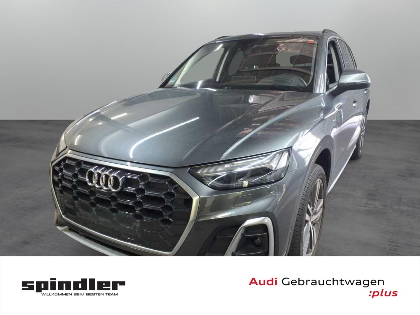 Bild über Audi Q5 45 TFSI quattro S tronic - für weitere Informationen kontaktieren Sie den Audi Partner