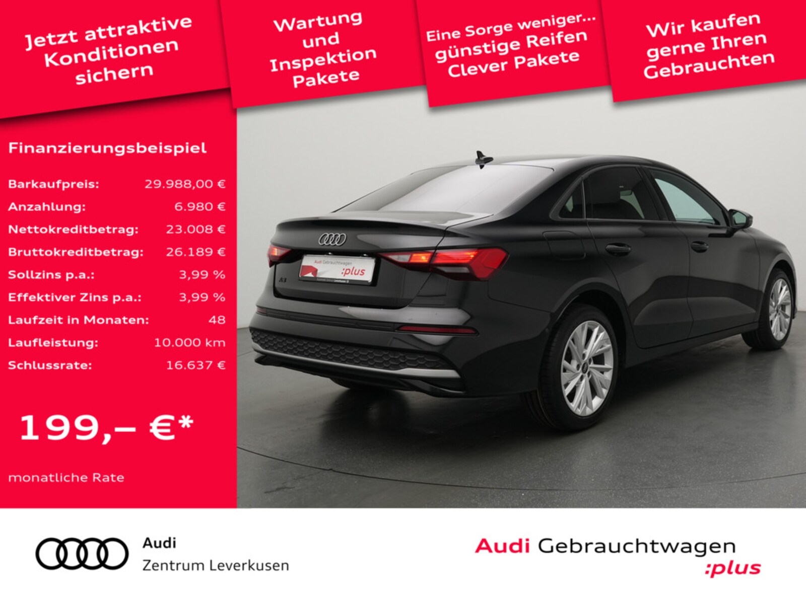 Audi A3 Limousine – Bild 2
