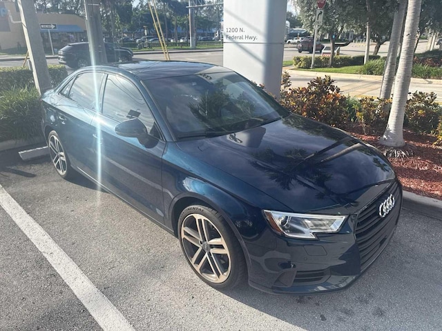 2020 Audi A3 Sedan