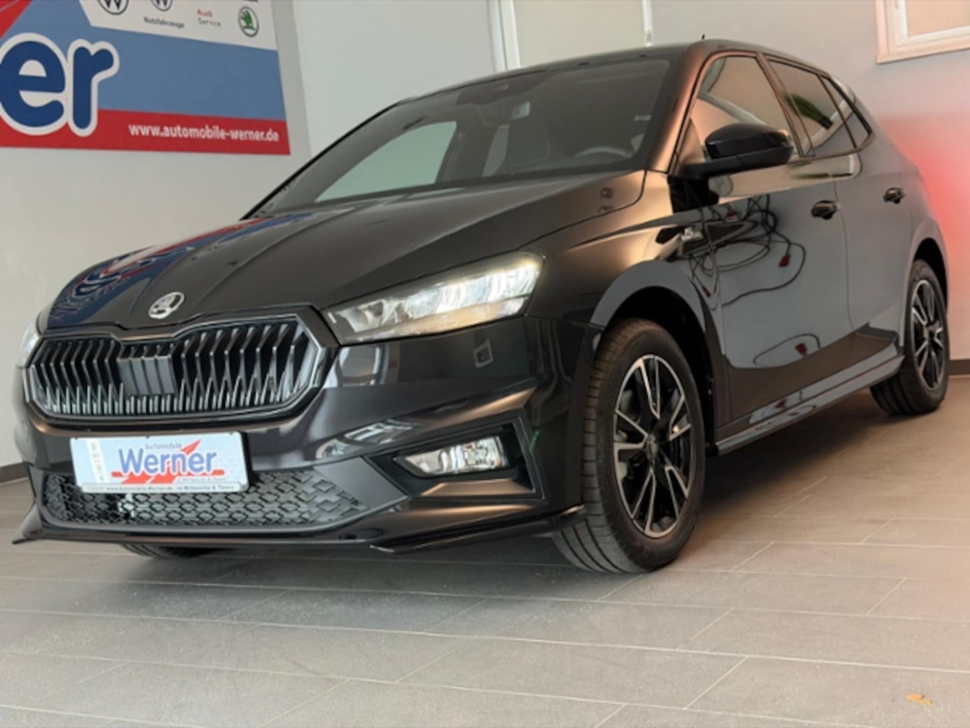 Skoda Fabia Monte Carlo
