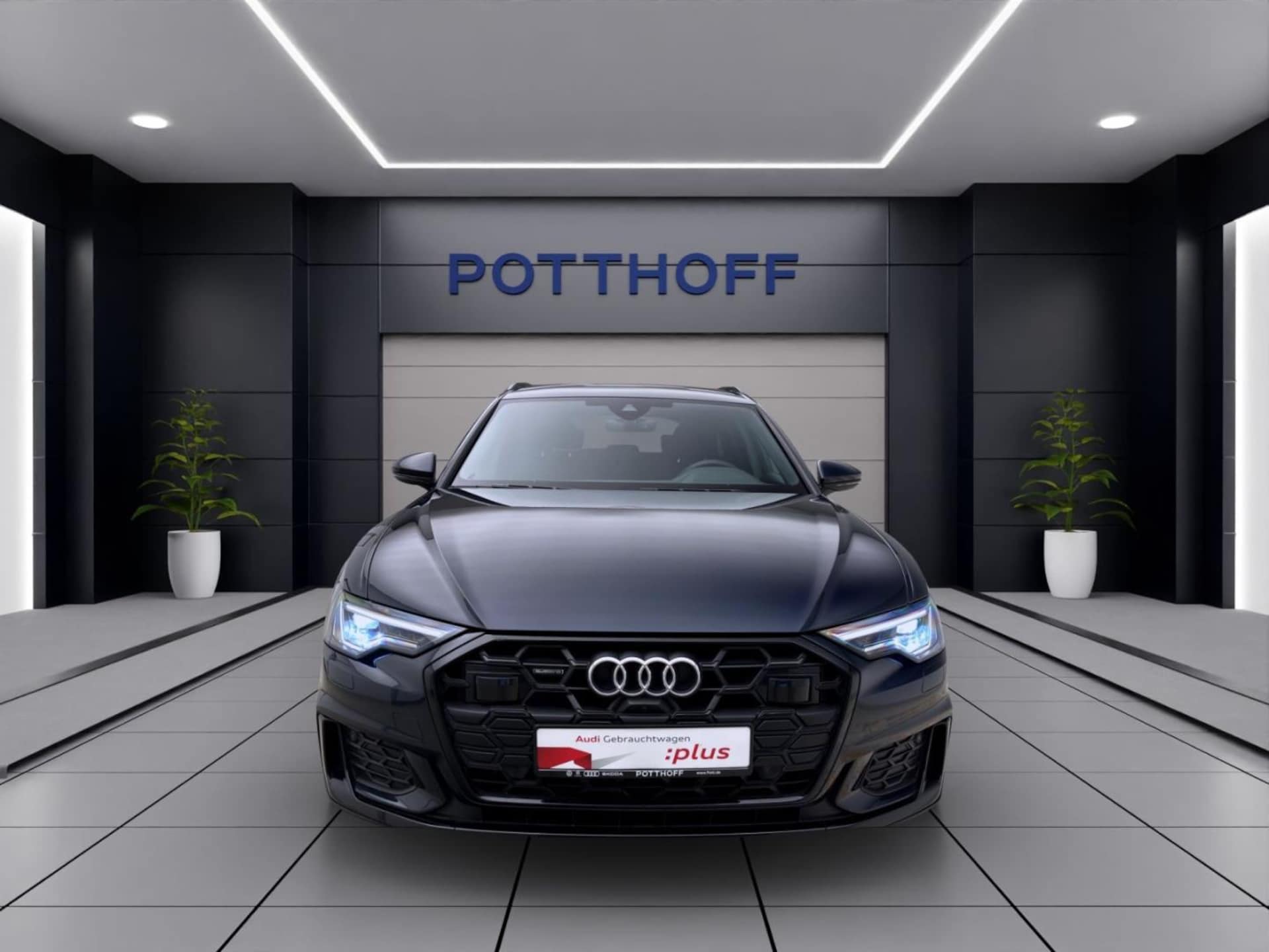 Audi A6 Avant Design