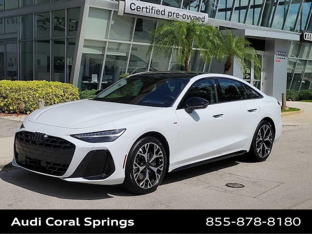 2026 Audi A6 Sedan