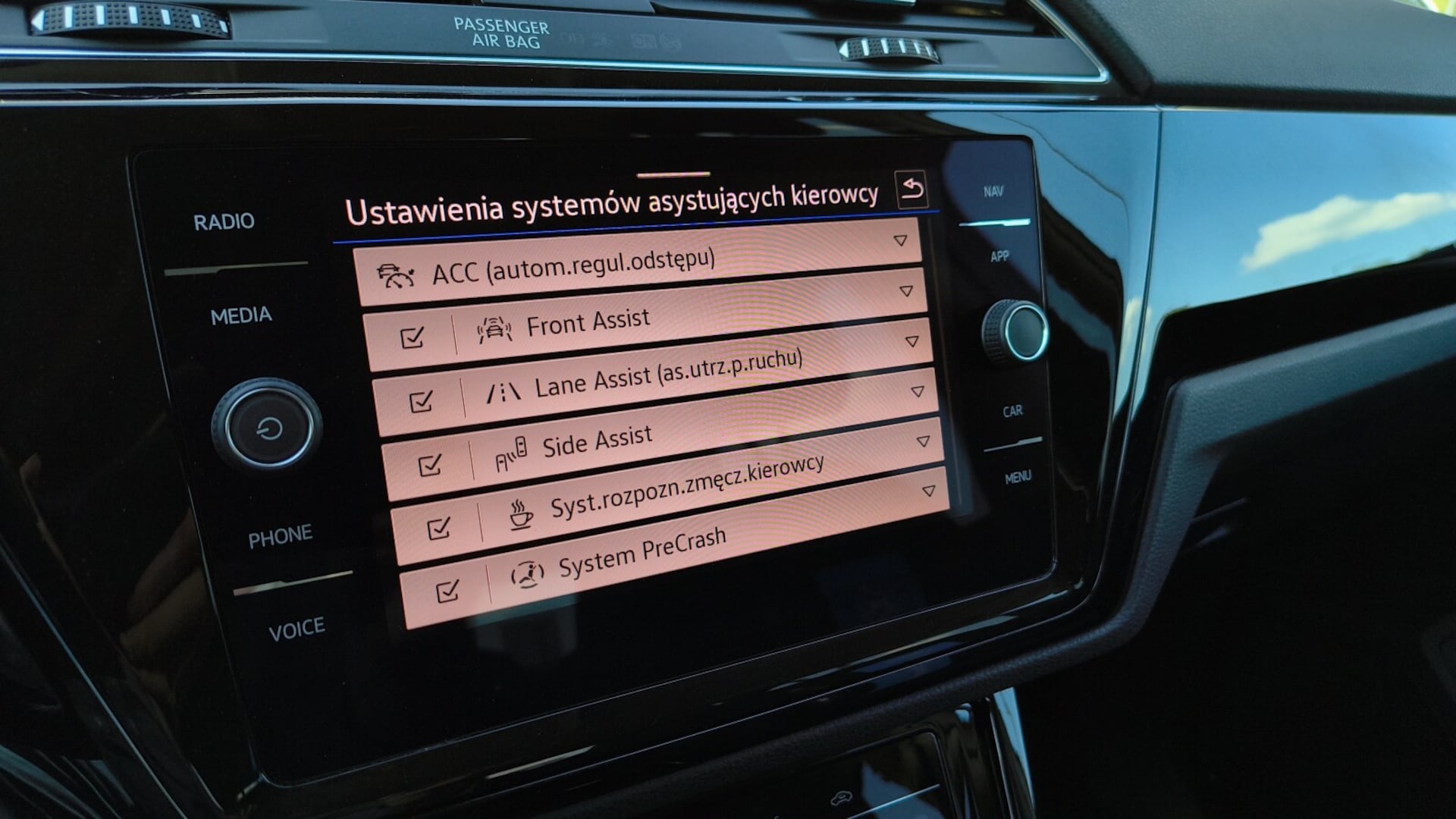 Volkswagen Touran Highline