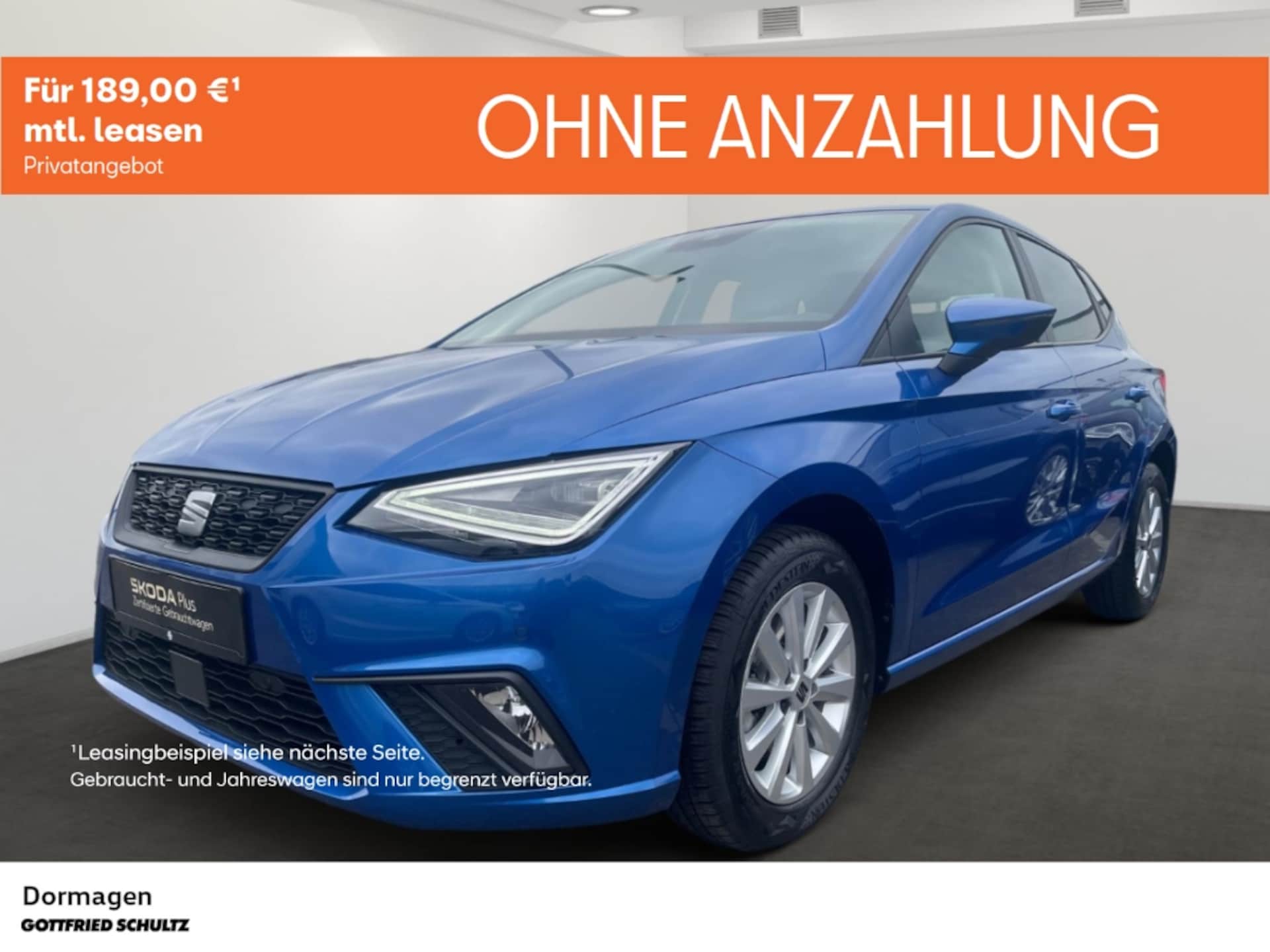 Seat Ibiza 2025 — 1.0 TSI DSG XCELLENCE Navi Sitzheizung