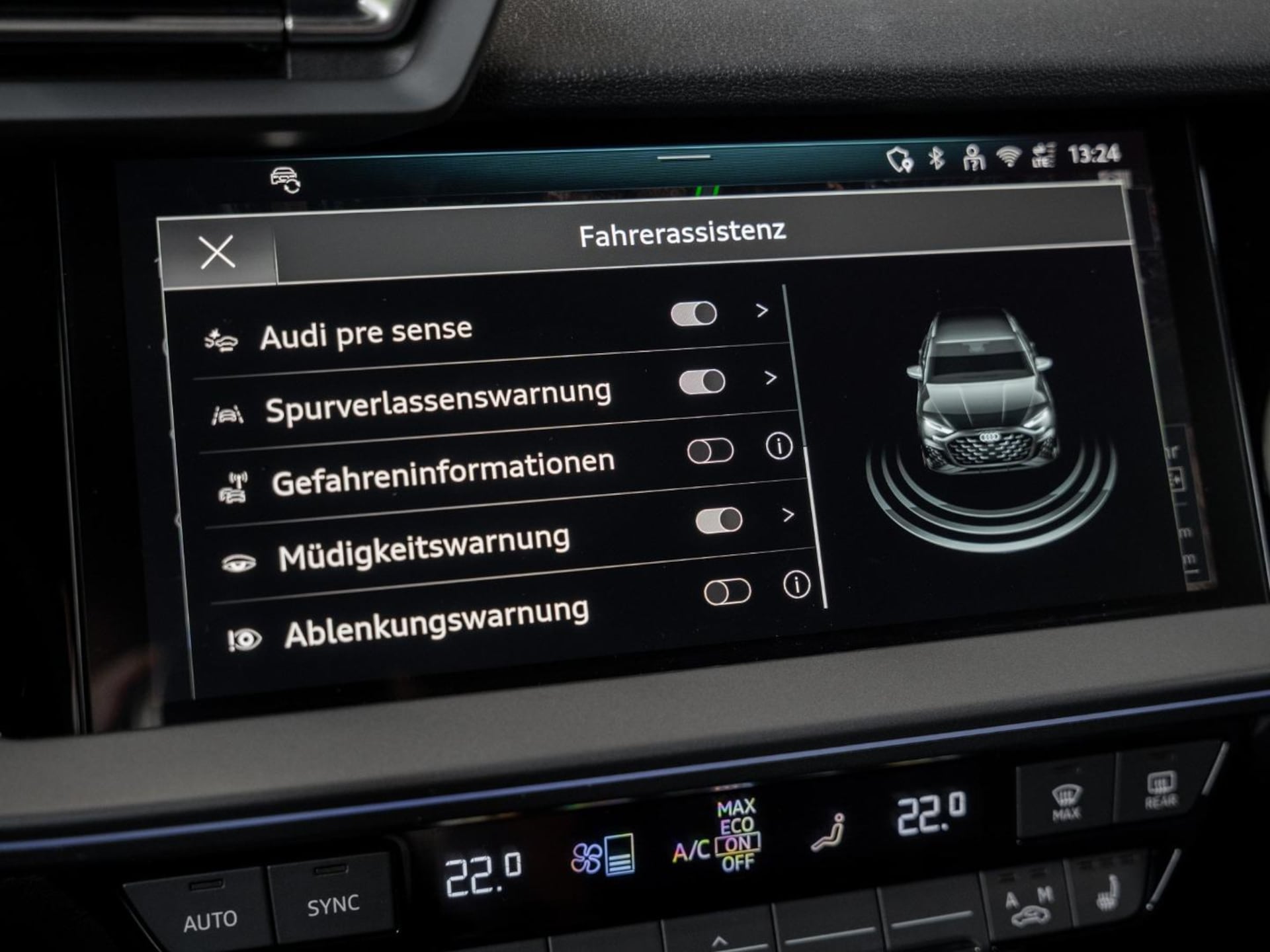Audi A3 Sportback S line