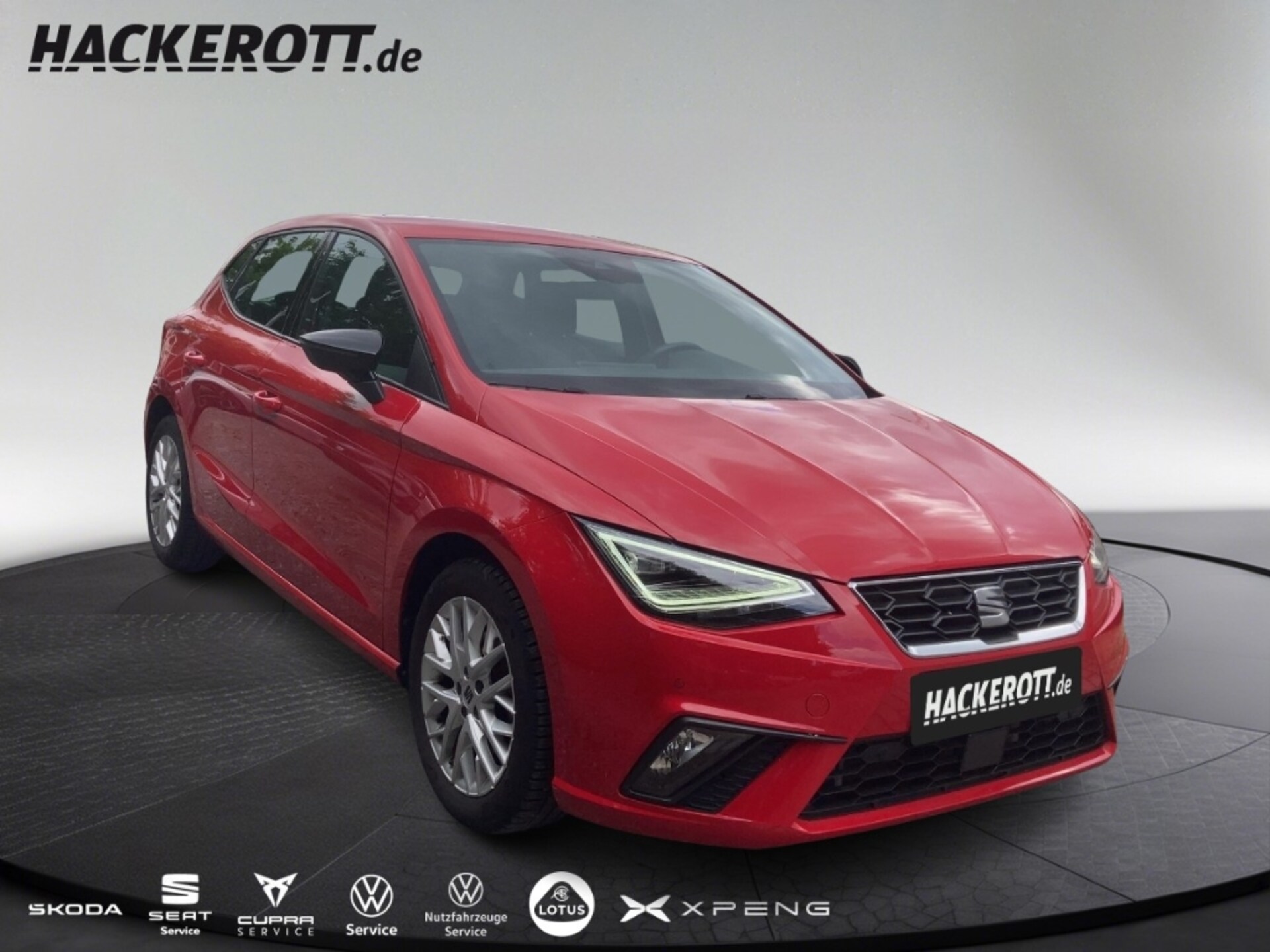 SEAT Ibiza FR