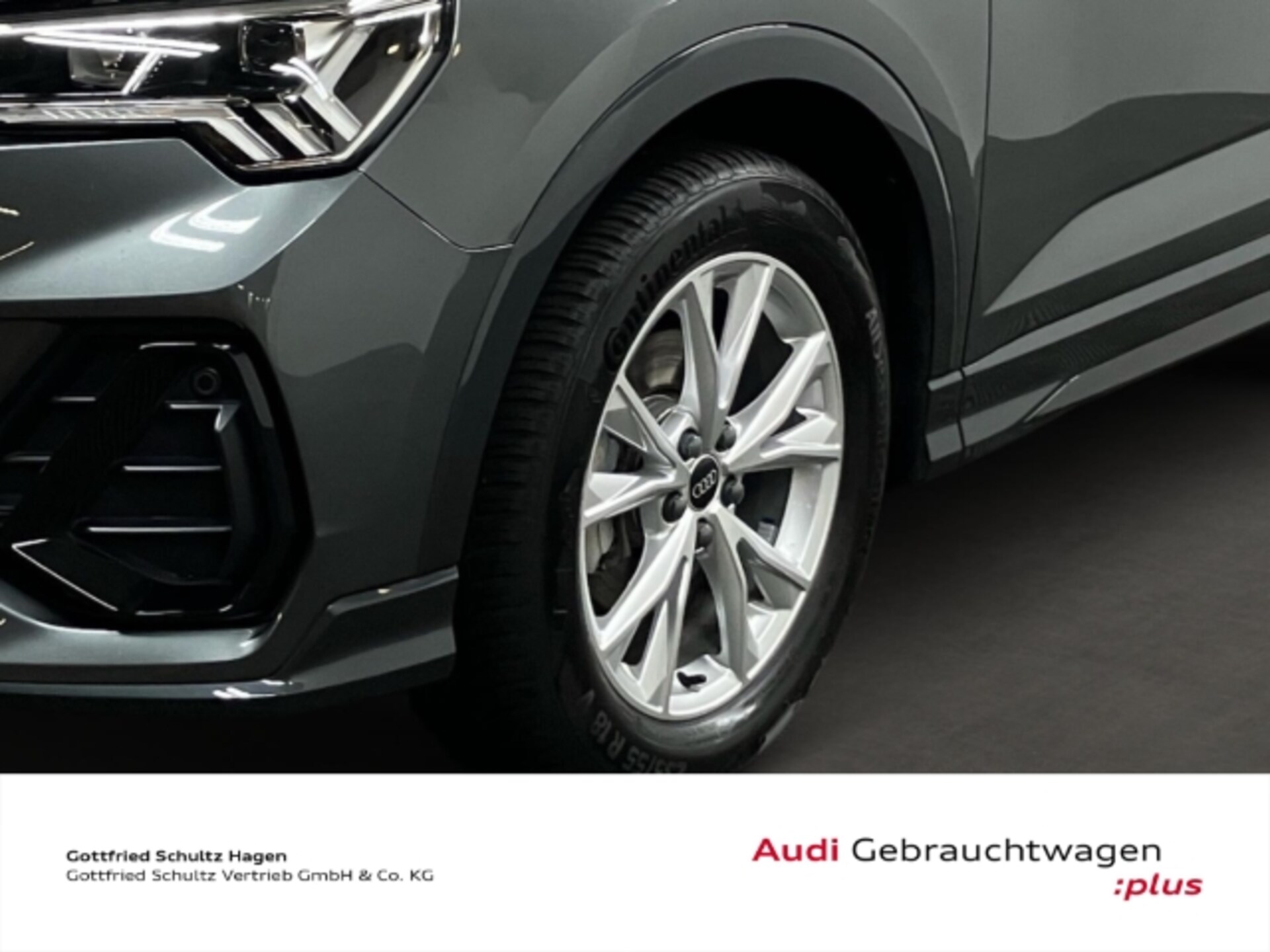 Audi Q3 Sportback S line