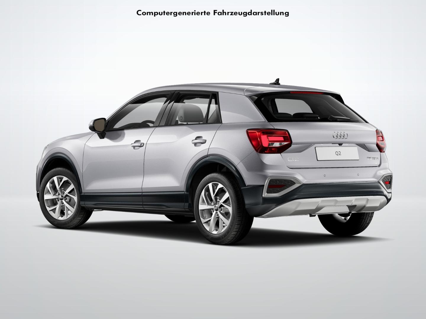 Bild über Audi Q2 advanced 35 TFSI 110(150) kW(PS) S tronic - für weitere Informationen kontaktieren Sie den Audi Partner