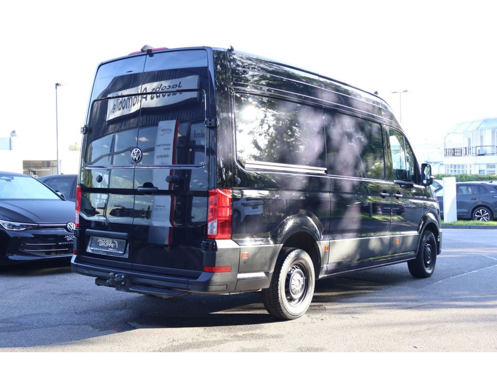 Volkswagen Crafter Kasten mittlerer Radstand – Bild 4