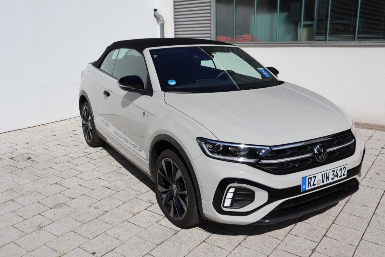 Volkswagen T-Roc Cabriolet – Bild 3