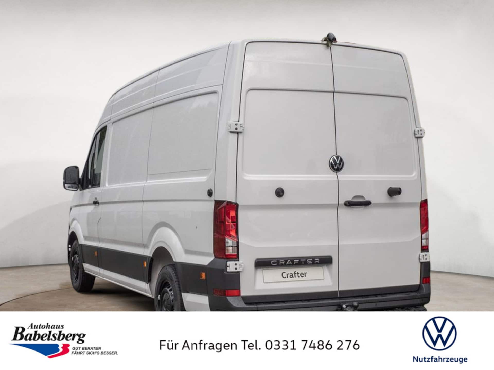 Volkswagen Crafter Kasten mittlerer Radstand