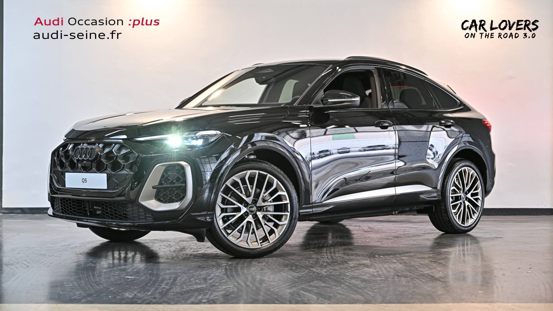 Image about Audi Q5 Sportback S line TFSI Hybride quattro 204 chS tronic