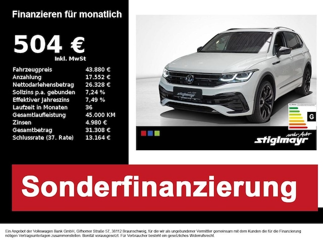 Volkswagen Tiguan Allspace
