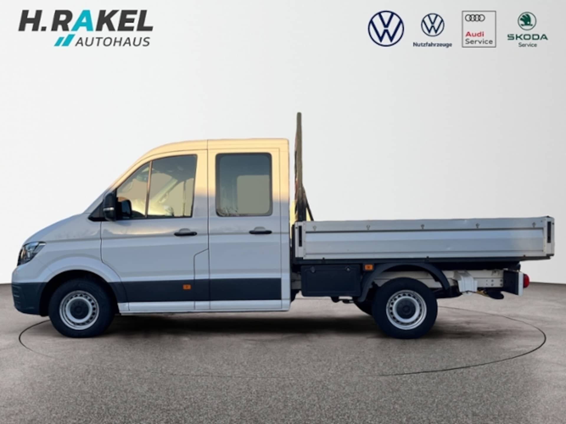 Volkswagen Crafter Doppelkabine mittlerer Radstand