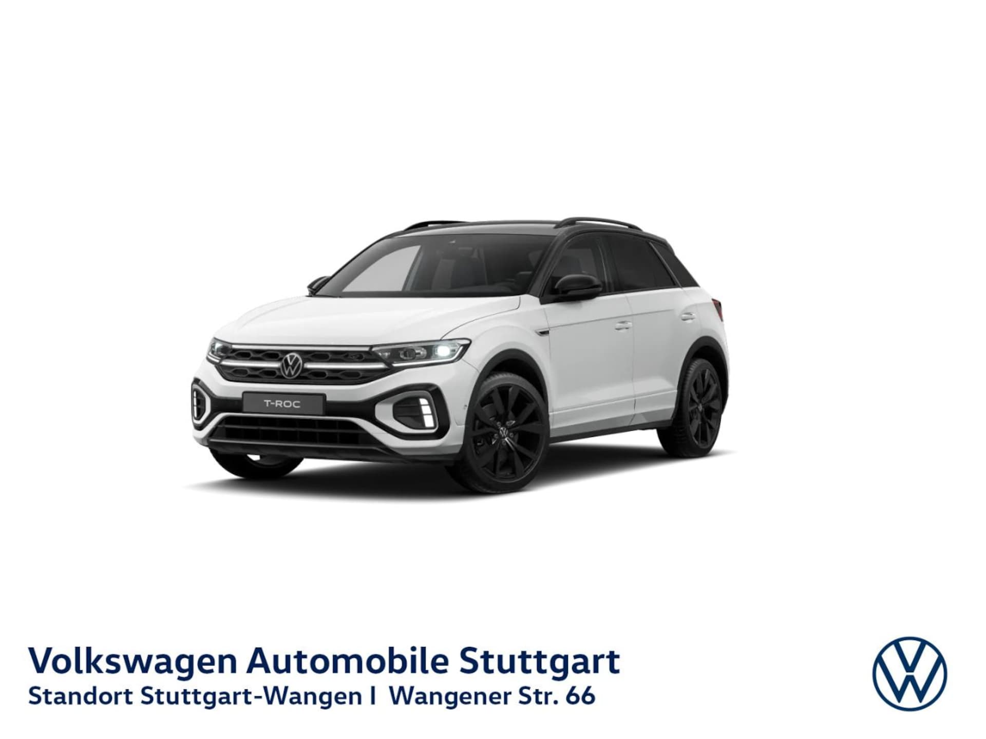 Volkswagen T-Roc R-Line