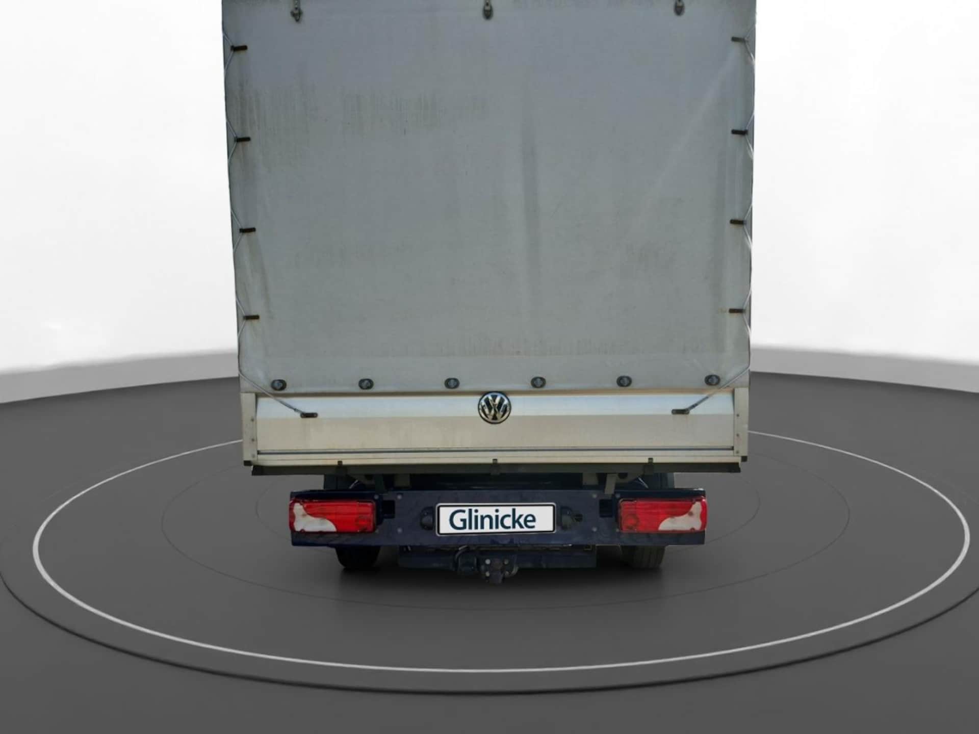 Volkswagen Crafter Einzelkabine mittlerer Radstand