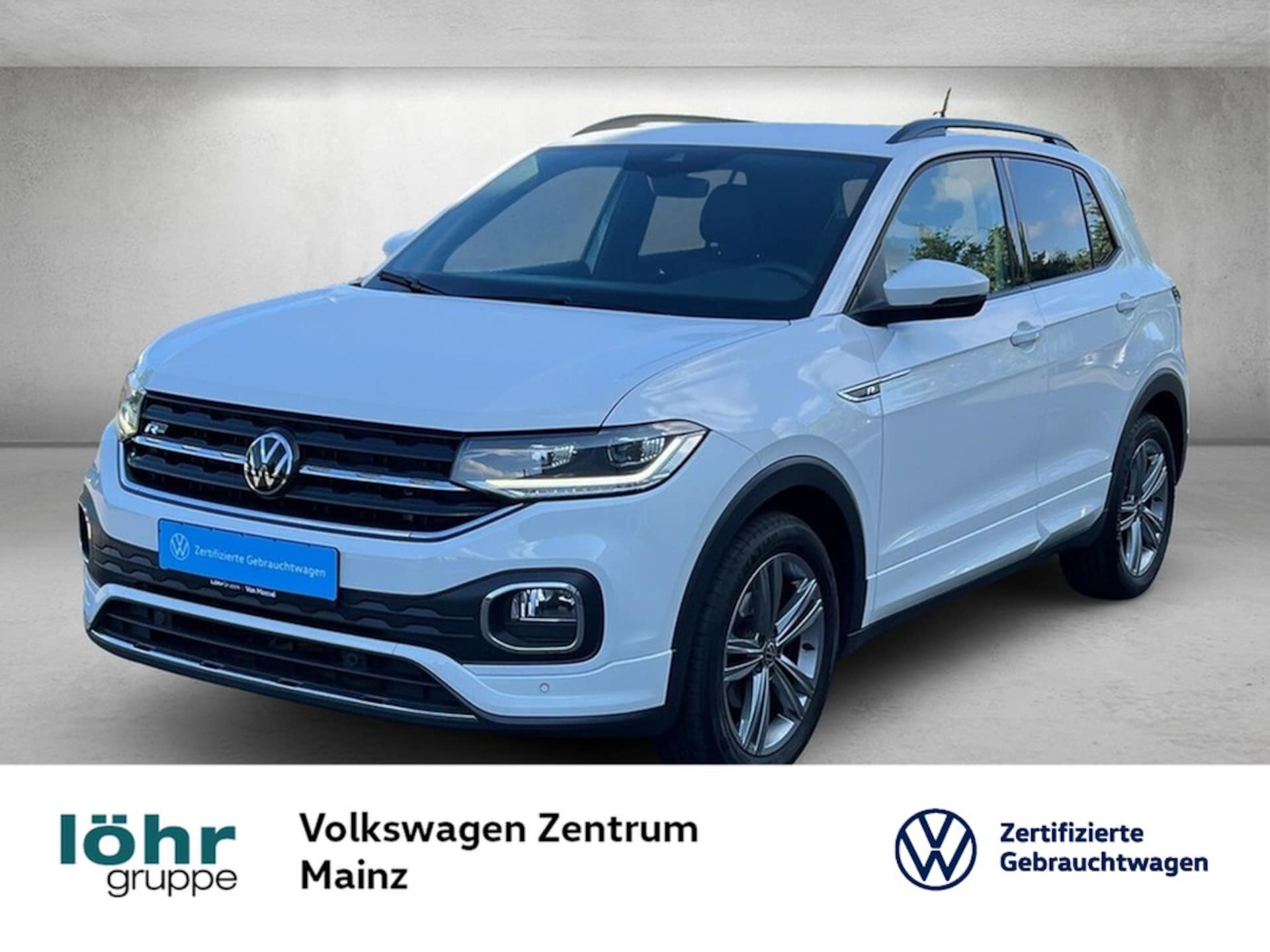 Volkswagen T-Cross 2023 — T-Cross 1.0 TSI DSG R-Line *Navi*Kamera*