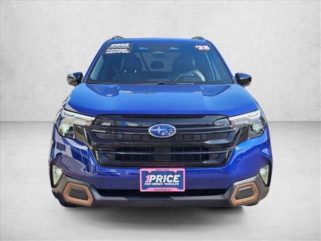 2025 Subaru Forester