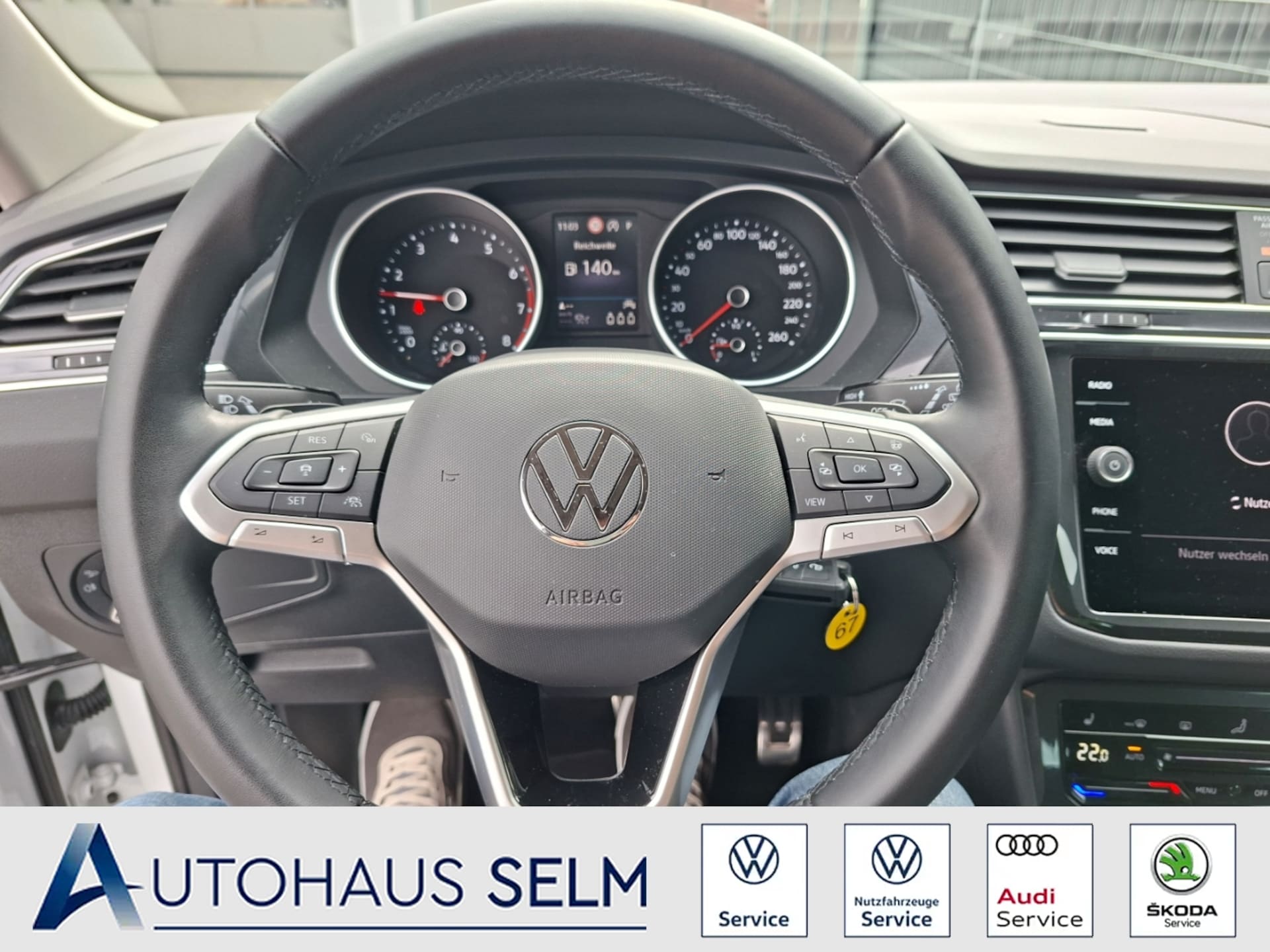 Volkswagen Tiguan Active