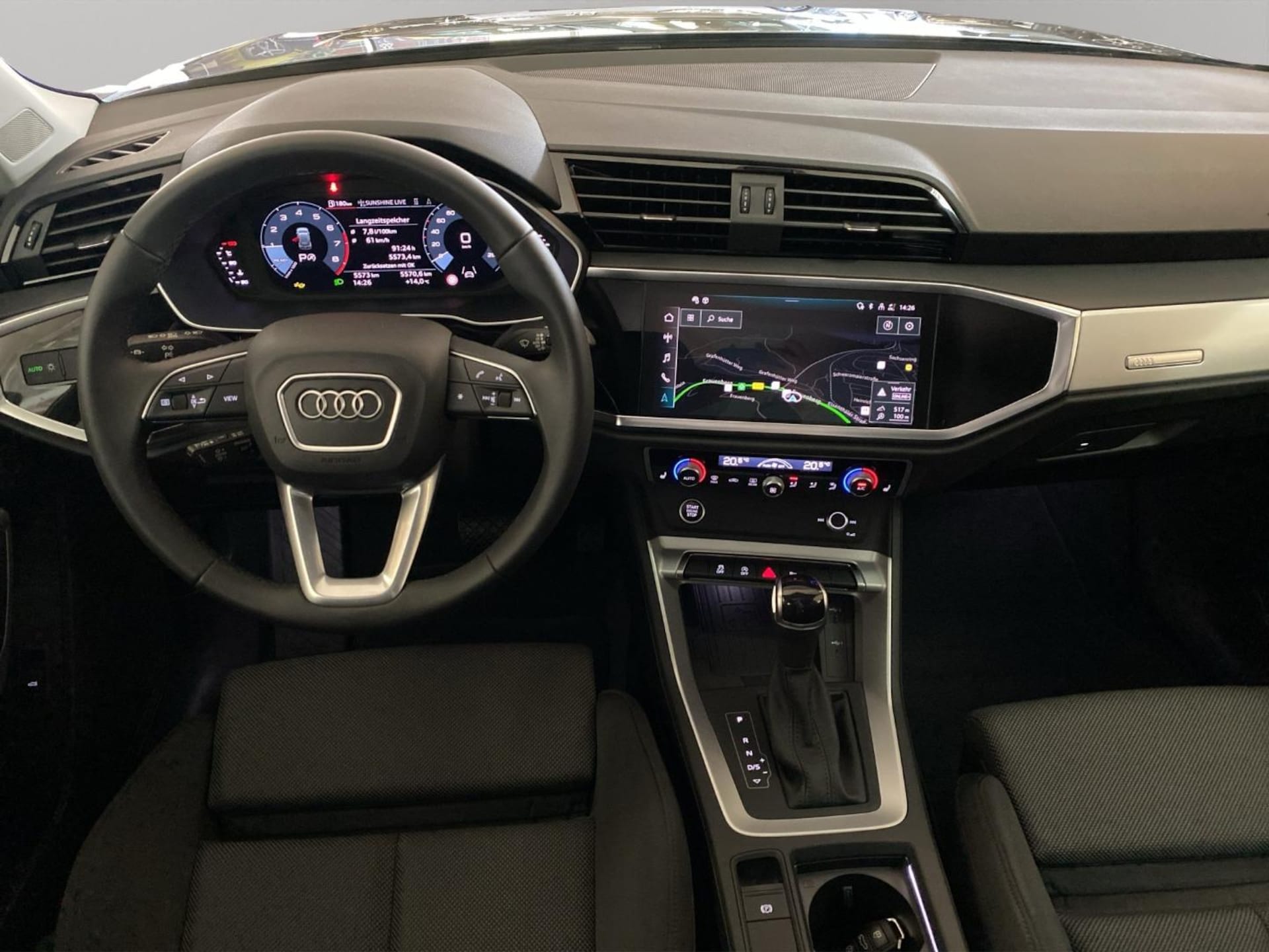 Audi Q3 SUV advanced