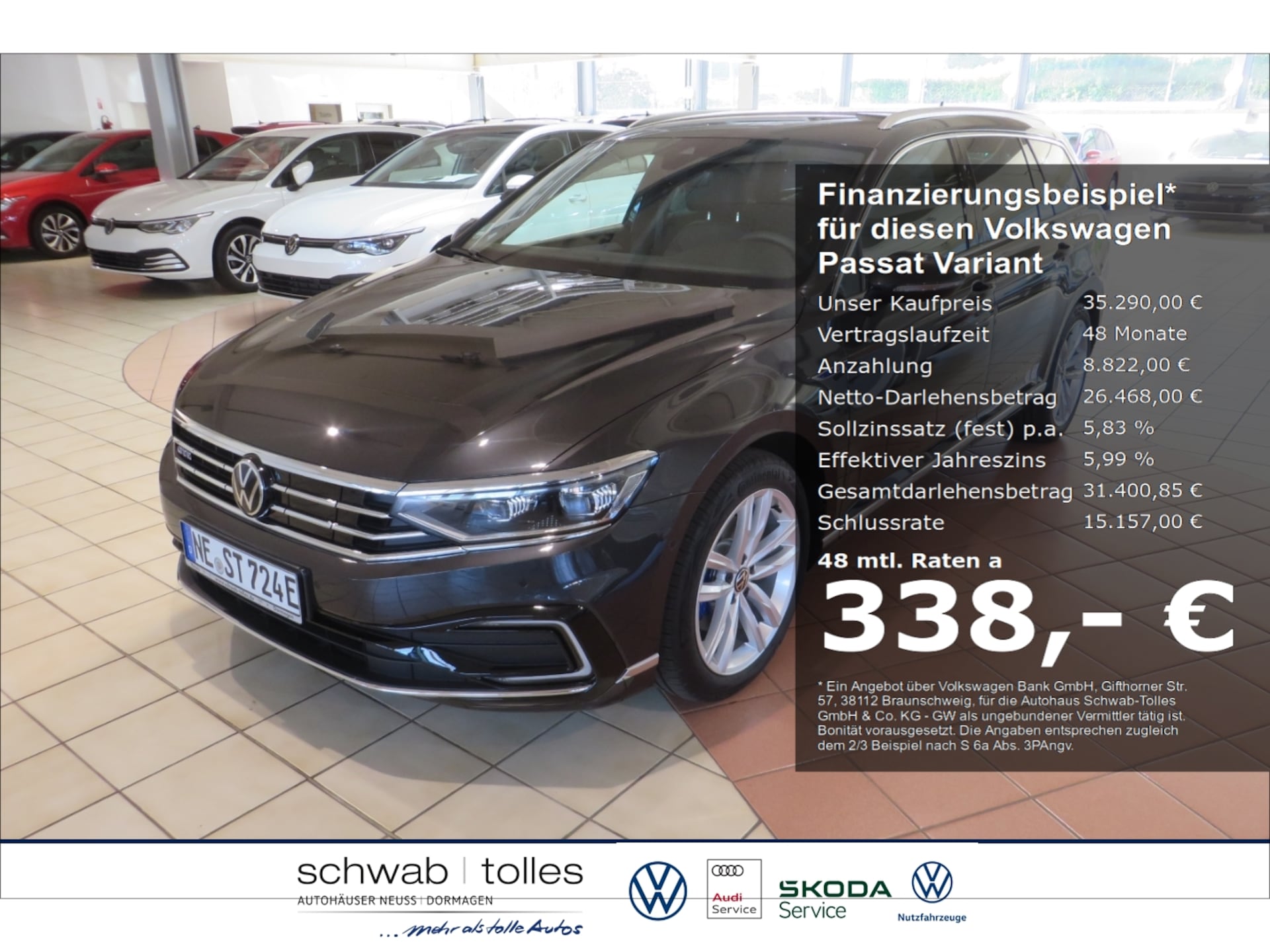 Volkswagen Passat Variant GTE