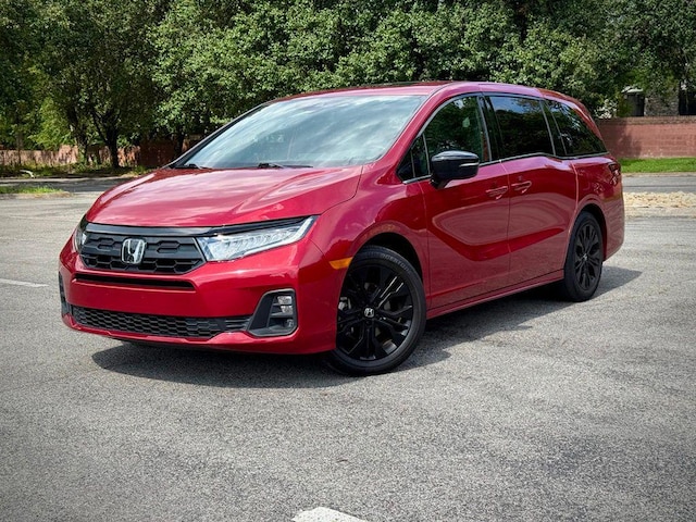 2025 Honda Odyssey