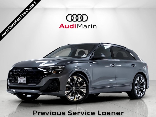 2026 Audi Q8