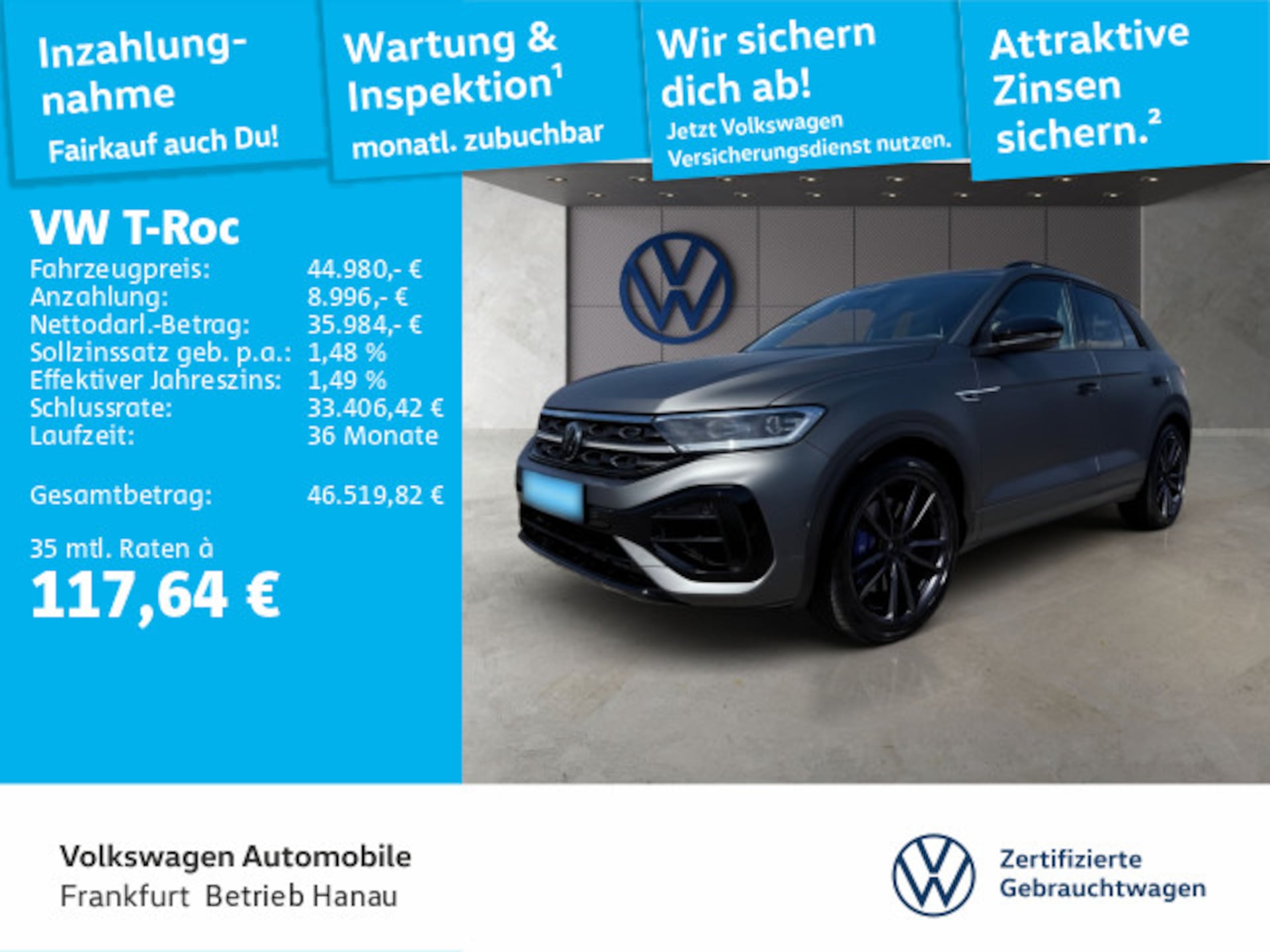Volkswagen T-Roc R