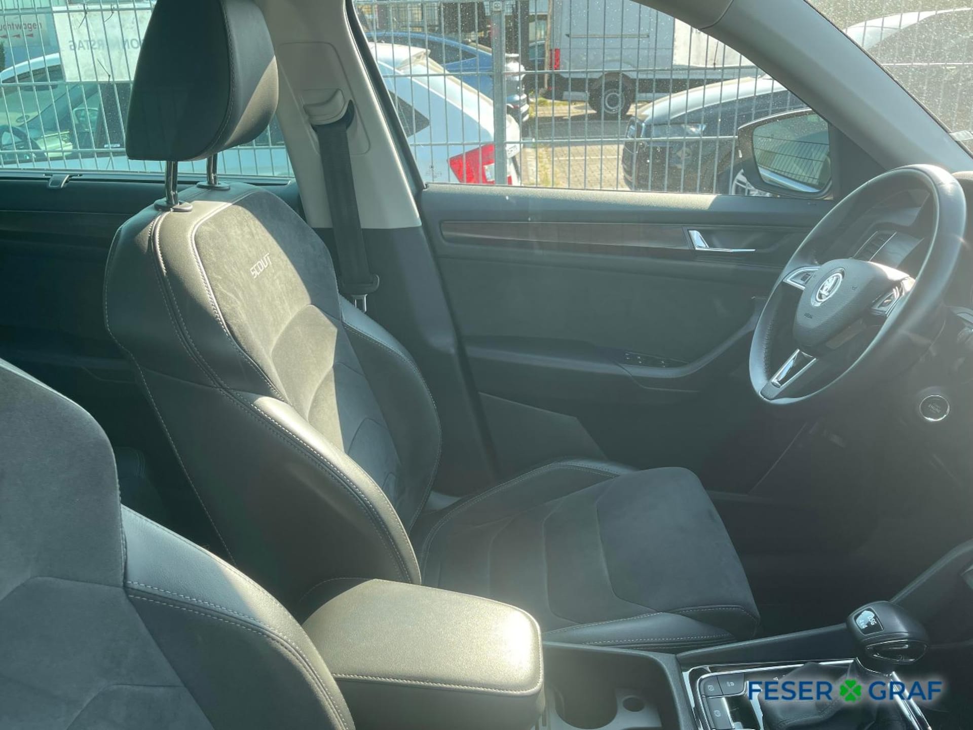 Skoda Kodiaq Scout