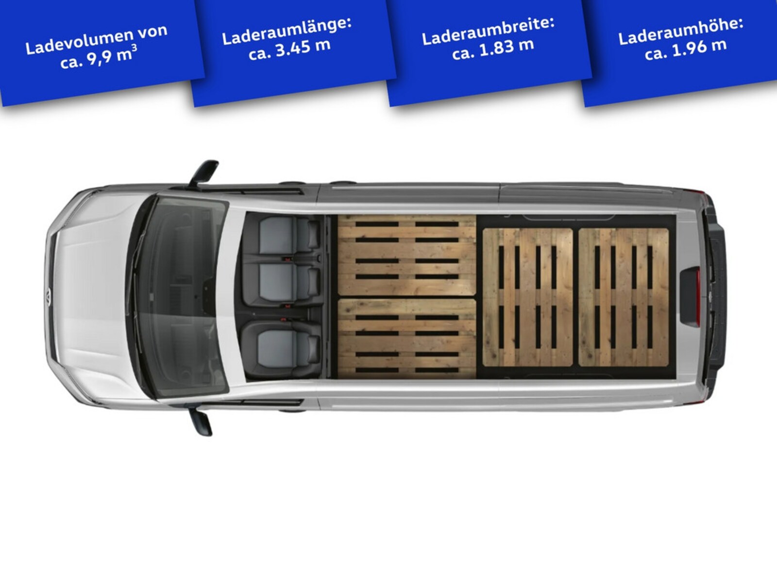 Volkswagen Crafter Kasten mittlerer Radstand – Bild 6