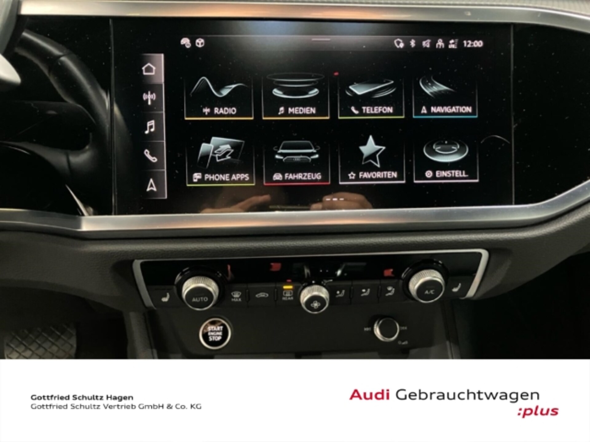 Audi Q3 Sportback S line
