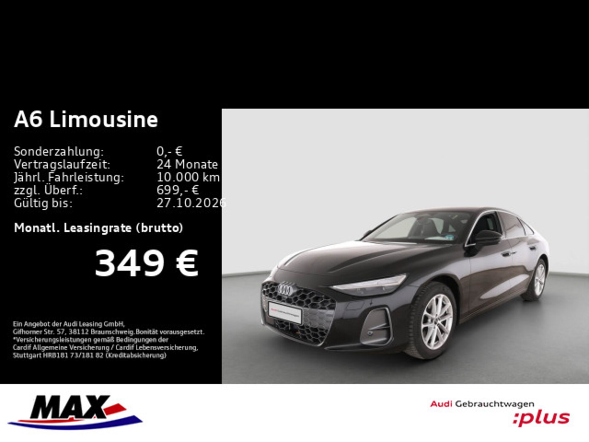 Audi A6 Limousine