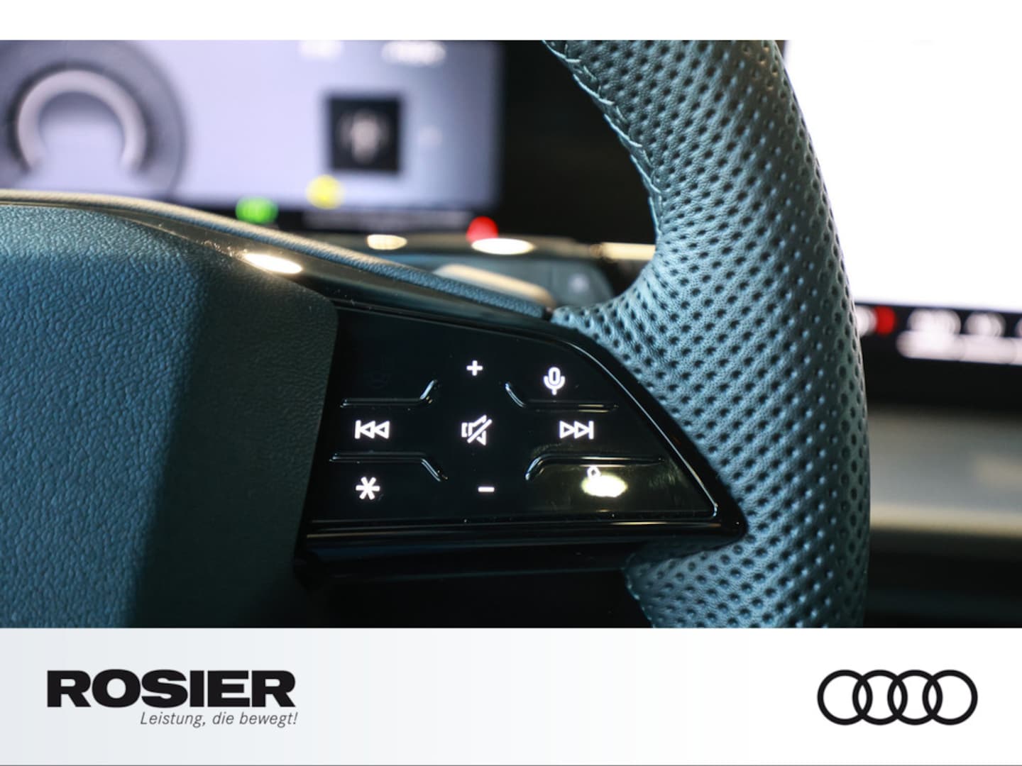 Bild über Audi Q3 SUV TFSI 110 kW S tronic - für weitere Informationen kontaktieren Sie den Audi Partner