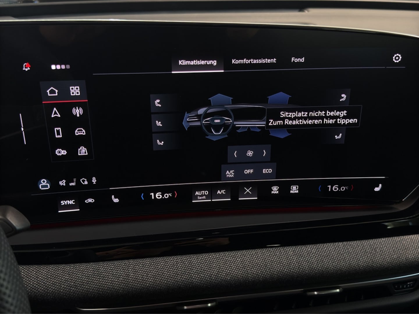 Bild über Audi A5 Limousine TFSI 150 kW S tronic - für weitere Informationen kontaktieren Sie den Audi Partner