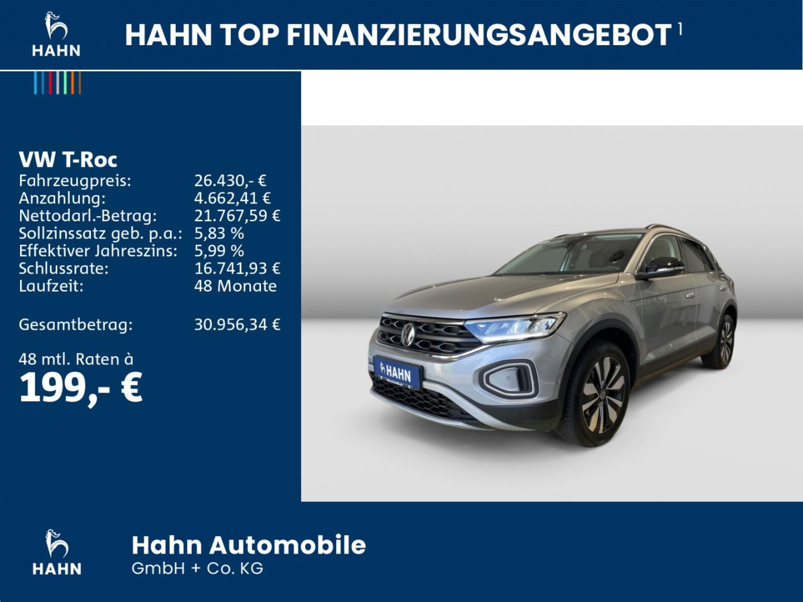 Volkswagen T-Roc – Bild 2