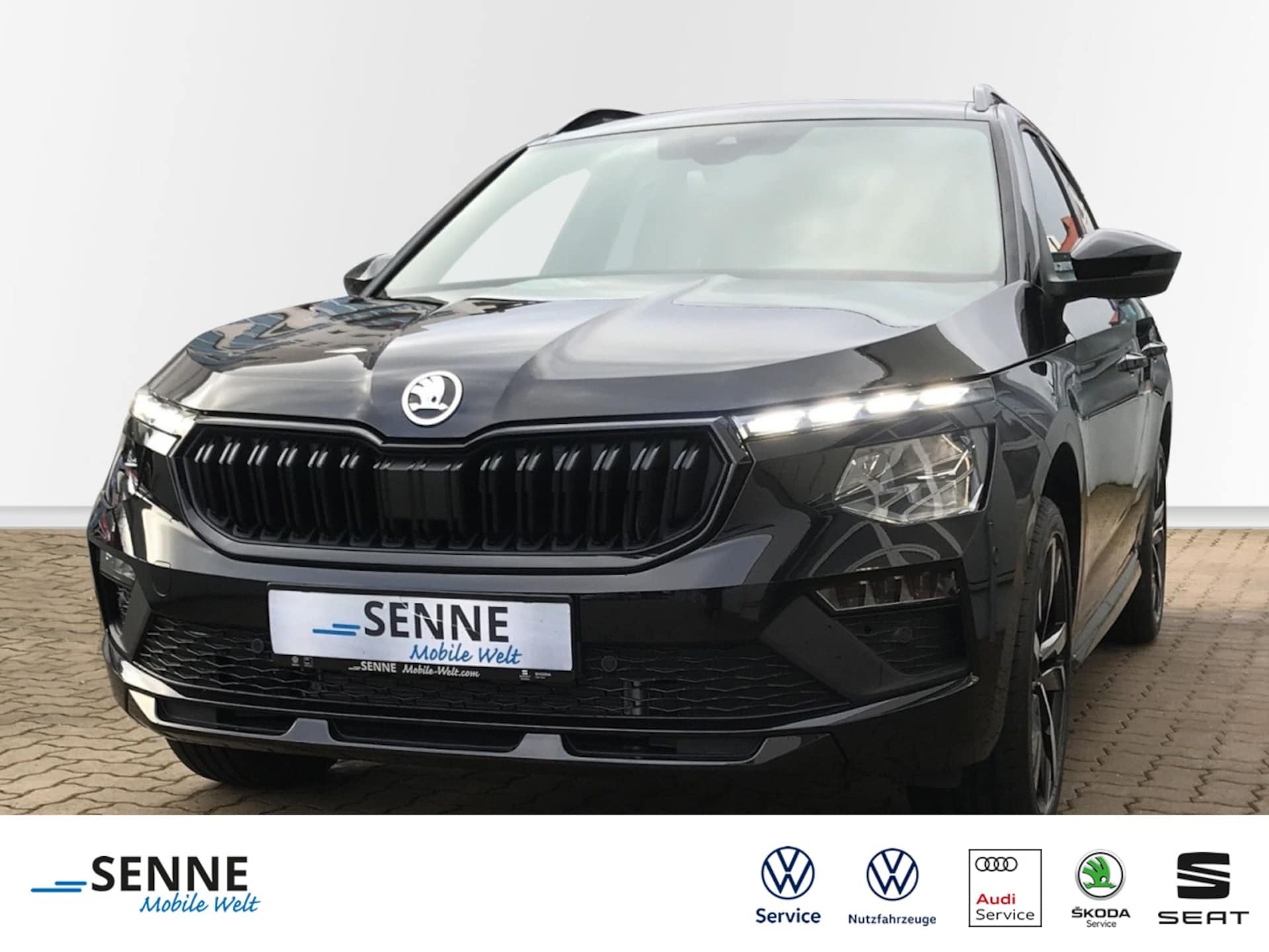 Skoda Kamiq Monte Carlo
