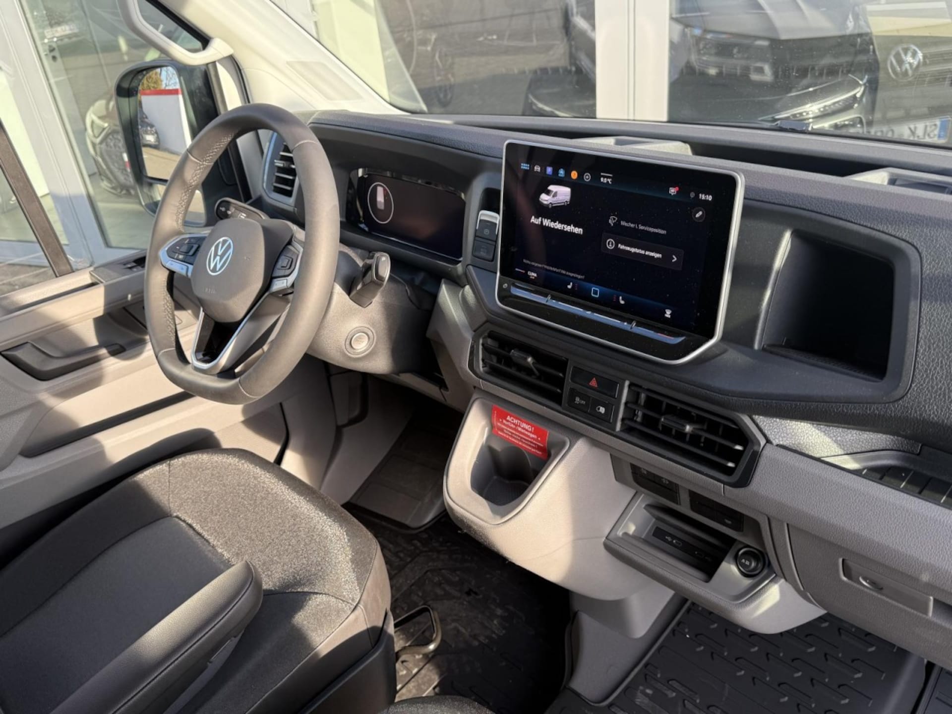 Volkswagen Crafter Kasten mittlerer Radstand