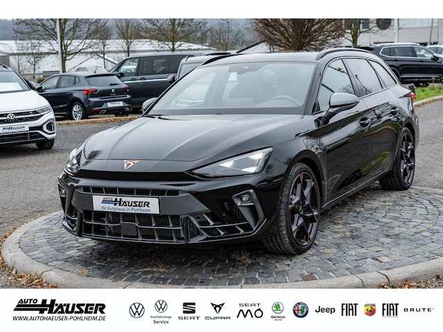 CUPRA Leon Sportstourer VZ 2.0 TSI DSG 4Drive DCC INTELLIGENT-DRIVE II EL. HECKKL. MEMORY NAVI LED 19 POLAR (058029AVE)