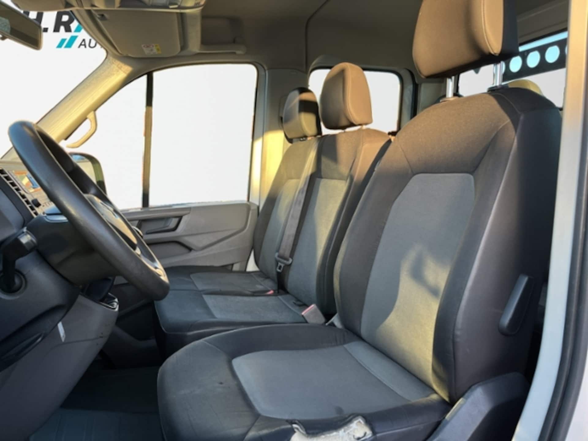 Volkswagen Crafter Doppelkabine mittlerer Radstand