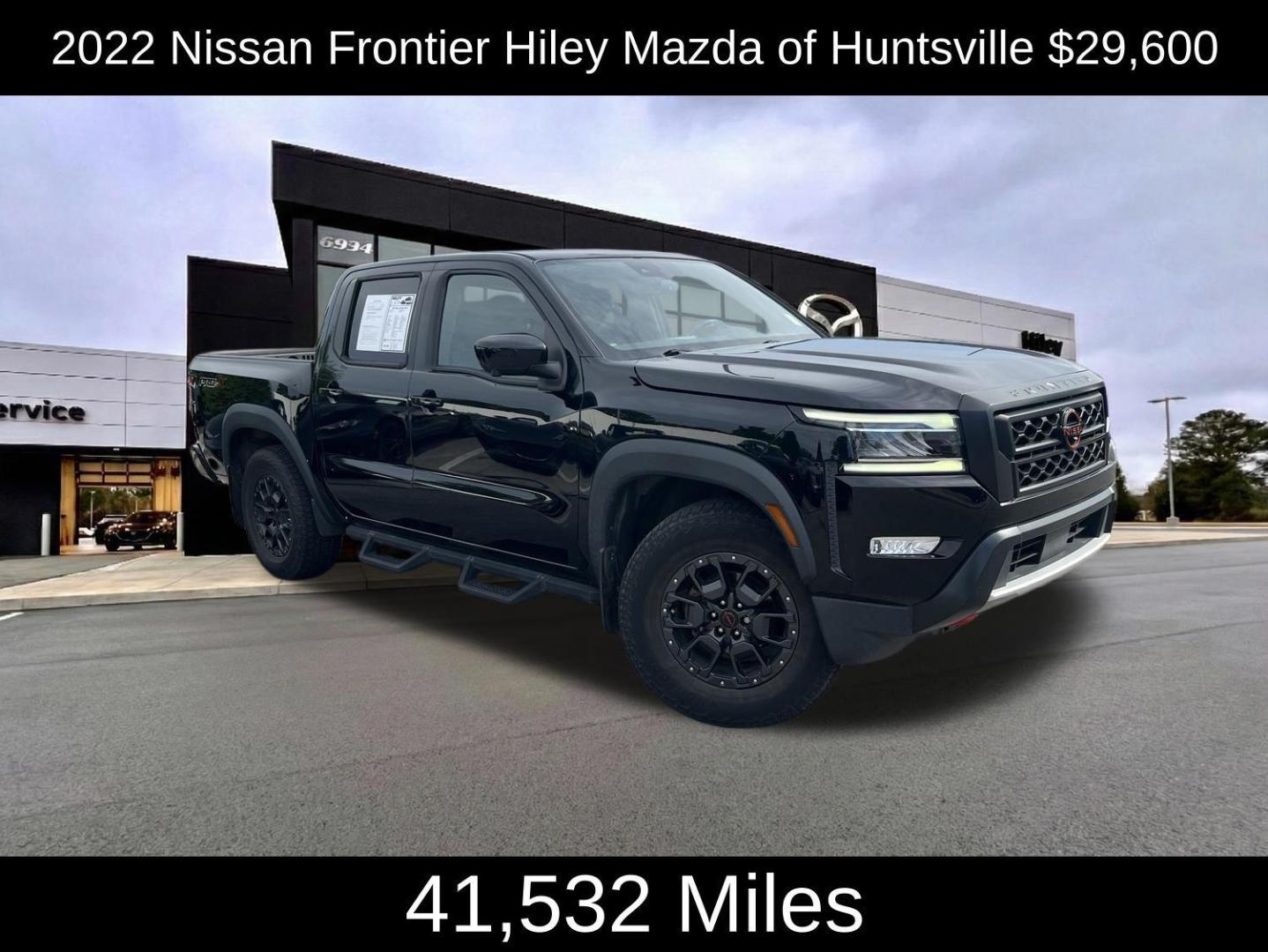 2022 Nissan Frontier PRO-X Crew Cab 4X2's photo