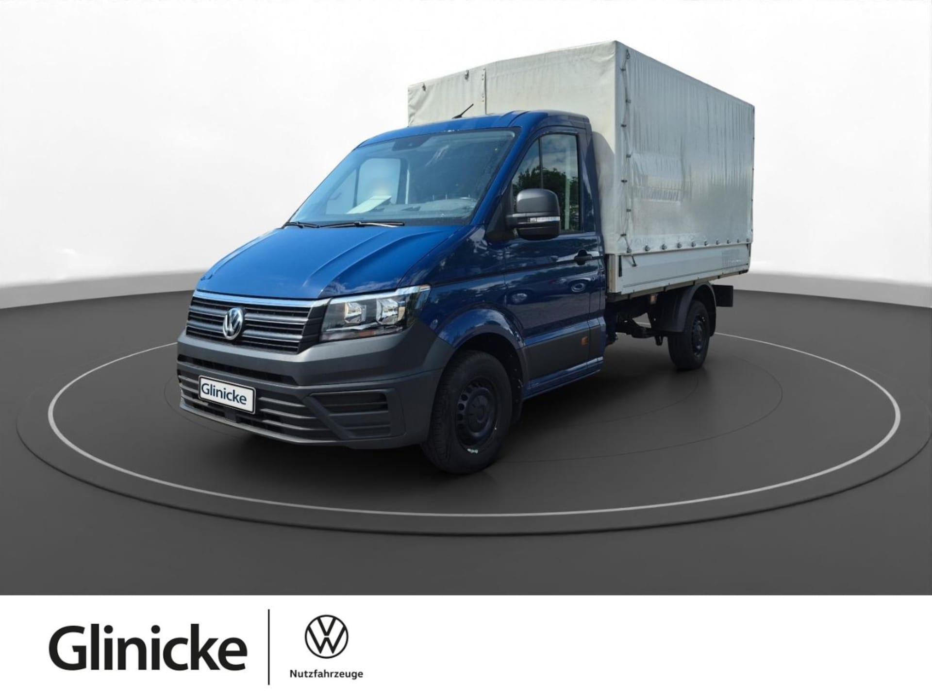 Volkswagen Crafter Einzelkabine mittlerer Radstand