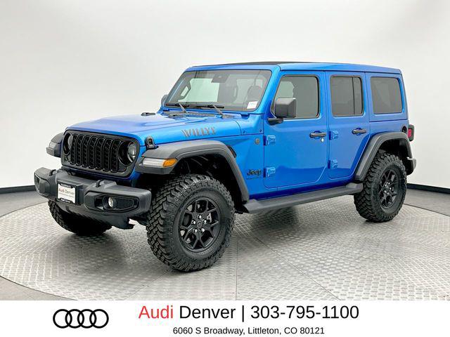 2025 Jeep Wrangler Willys's photo